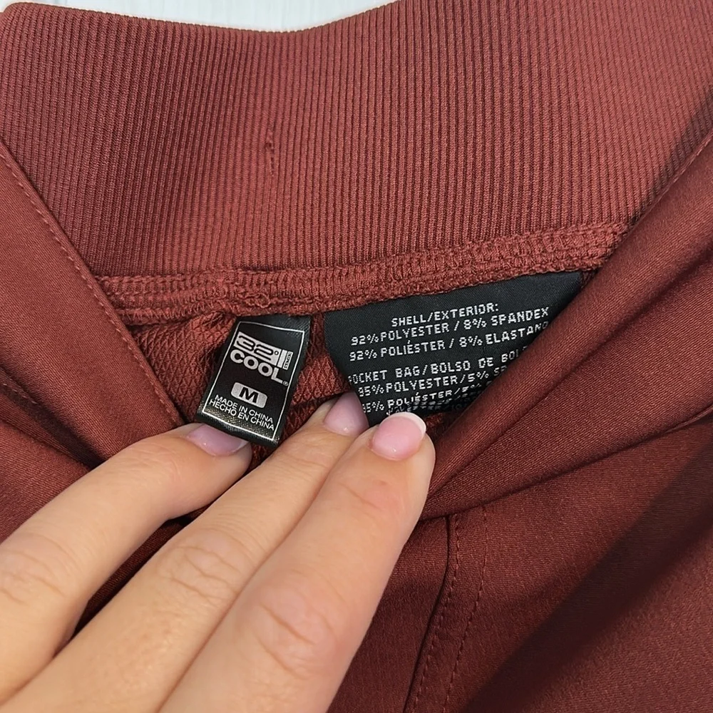 32 degrees burnt orange pants size medium women’s
